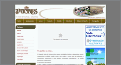 Desktop Screenshot of patones.net