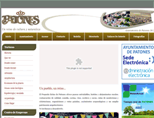 Tablet Screenshot of patones.net